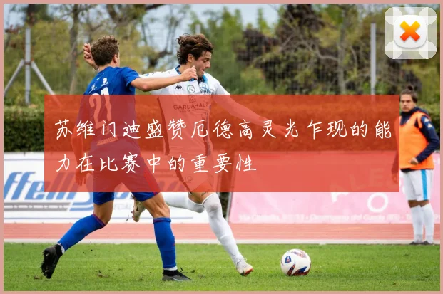 苏维门迪盛赞厄德高灵光乍现的能力在比赛中的重要性